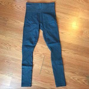 Athleta glittery high waisted leggings